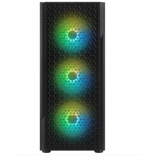 BitFenix PROTON 4-120mm FRGB Fan 600W 80 Plus  Siyah 1-Usb3.0 2-Usb2.0 Tempered Glass Oyuncu Kasası