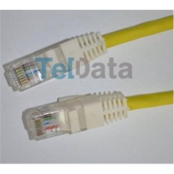 Teldata TLD-3000YS Cat6 30MT Sarı Utp Patch Kablo
