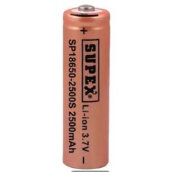 Rock 18650-12000MAH  Şarjlı 4.2 V Lityum Pil T