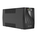 S-link MIGHT U80 800VA UPS 12V9Ah-1 480W Siyah Line-Interactive Kesintisiz UPS Güç Kaynağı