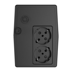 S-link MIGHT U80 800VA UPS 12V9Ah-1 480W Siyah Line-Interactive Kesintisiz UPS Güç Kaynağı