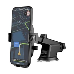 Addison ADS-144 Universal Ayarlanabilir Siyah Araç Telefon Tutucu