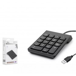 Hadron Hdx2503 Kablolu Numerik Klavye Siyah