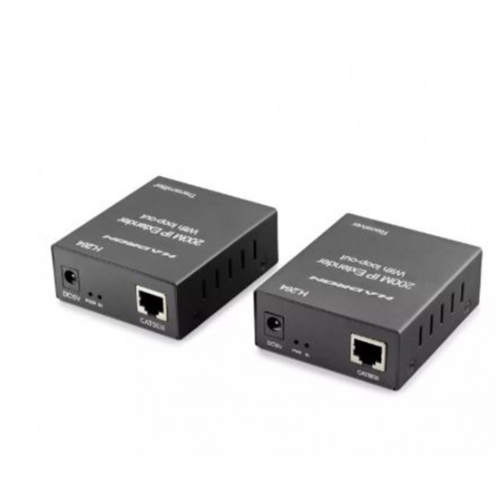 Hadron Hdx1370  200M  Hdmi Extender Loop Out 1080P Siyah