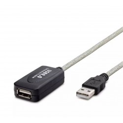 Hadron Hdx7513   10M Usb To Usb F Kablo Silver