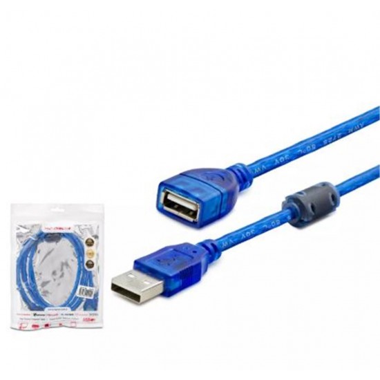 Hadron Hdx7534 1.5M Usb To Usb F Kablo  Mavi Transparent