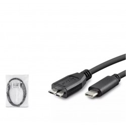 Hadron Hdx1062  60Cm  Type-C To Note4 Harddisk Kablosu  Siyah