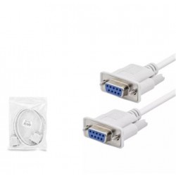 Hadron Hdx7800 1.5M  Rs232 Seri Port F Kablo  Beyaz