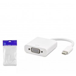 Hadron Hdx7773 Type-C To Vga F Çevirici 1080P Beyaz