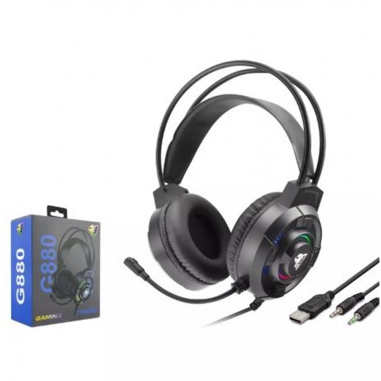 Hadron G880 Gaming Kulaklık 2-3.5Mm + Usb Siyah