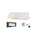 Hadron G508B Kablolu Oyuncu Mini Klavye Mekanik Blue Switch Rgb Q Beyaz