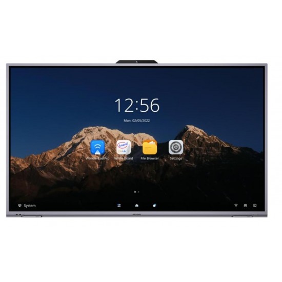 Hikvision DS-D5B75RB-D75 75" 4K Interactive Flat Panel Android Akıllı Tahta