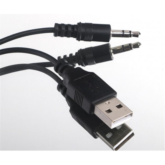 Dark SP2111 1+1 6W RMS Stereo Mini Taşınabilir Multimedya Siyah Hoparlör