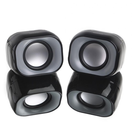 Dark SP2111 1+1 6W RMS Stereo Mini Taşınabilir Multimedya Siyah Hoparlör