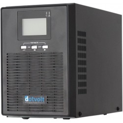 DOTVOLT VOLT MN PLUS 1 KVA 1-1 ONLINE UPS-2 X 12V 7AH PF;1