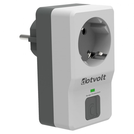 DOTVOLT SURGE HUNTER 1 LI KABLOSUZ ENERJI KORUMA PRIZI (1050 J)