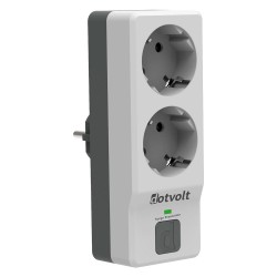 DOTVOLT SURGE HUNTER 2 LI KABLOSUZ ENERJI KORUMA PRIZI (1050 J)