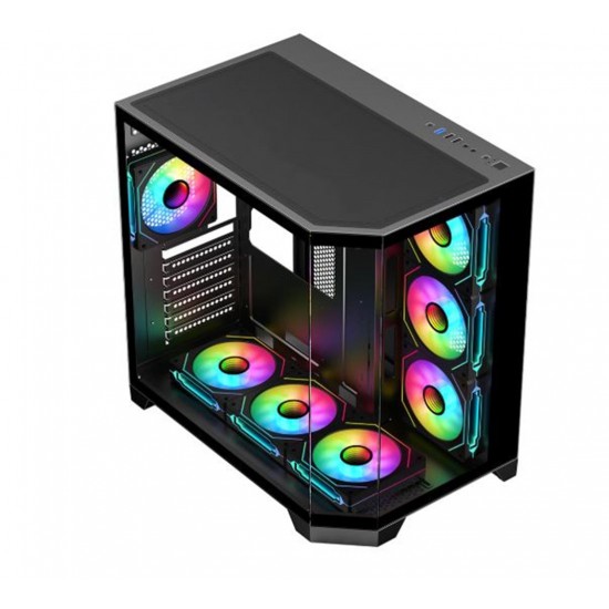 Frisby FC-9550G Gaming Kasa, ARGB Fan 850W 80+ Bronze