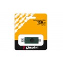 Kingston DTDEG2-128GB 128GB USB-A + USB-C 3.2 Gen 1 DataTraveler DuoG2 Flash Bellek