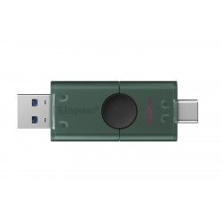 Kingston DTDEG2-128GB 128GB USB-A + USB-C 3.2 Gen 1 DataTraveler DuoG2 Flash Bellek
