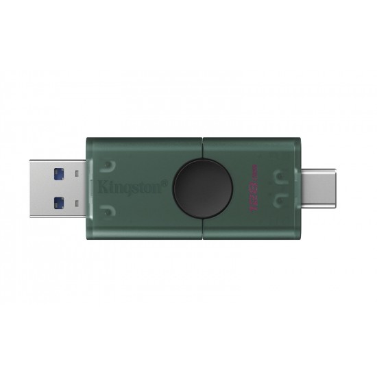 Kingston DTDEG2-128GB 128GB USB-A + USB-C 3.2 Gen 1 DataTraveler DuoG2 Flash Bellek