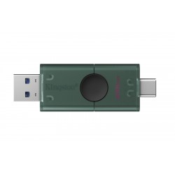 Kingston DTDEG2-256GB 256GB USB-A + USB-C 3.2 Gen 1 DataTraveler DuoG2 Flash Bellek