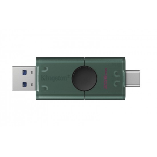 Kingston DTDEG2-256GB 256GB USB-A + USB-C 3.2 Gen 1 DataTraveler DuoG2 Flash Bellek