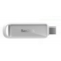 Sandisk SDIXS0N-128G-GN6NE 128GB Phone Drive with USB-C-128GB (Arctic White) Flash Bellek