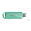 Sandisk SDIXS0N-256G-GN6NQ 256GB Phone Drive with USB-C-128GB (Seafoam Green) Flash Bellek