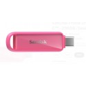 Sandisk SDIXS0N-256G-GN6NG 256GB Phone Drive with USB-C-128GB (Seastar Pink) Flash Bellek