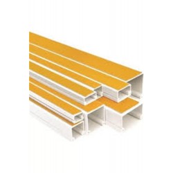 MUTLUSAN 16X16 KABLO KANALI CANALEX YAPIŞKANLI