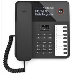 Gigaset DESK 600 Siyah Masaüstü Telefon