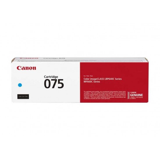 Canon CRG-075 C Mavi 1.300 Sayfa Toner MF664
