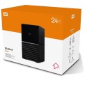 Wd 24TB MyBook 3.5 WDBBGB0240HBK-EESN Usb 3.2 Siyah Harici Disk