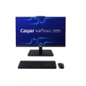 Casper Nirvana A90.1362-BE00X-V-S Siyah Intel Core i7 13620H 16GB RAM 500GB FreeDOS Pivot All In One