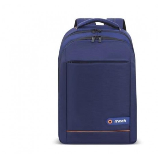 Mack MCC-006BL 15.6 Office USB Girişli Notebook Sırt Çantası Lacivert