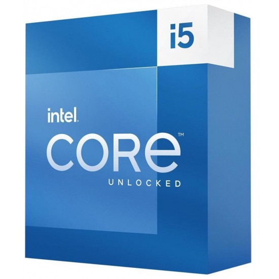 Intel Core i5 14600K BOX 2,6 GHz 24 MB Cache 1700 Pin İşlemci Kutulu İşlemci