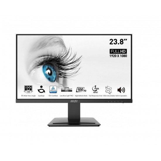 Msi 23.8 Pro MP243X 1920x1080 1ms 100Hz IPS Anti-Glare Full HD Monitör