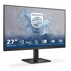 Philips 27" 27E2N1100L-00 Full HD 1920x1080 100 Hz D-Sub HDMI Siyah Monitör