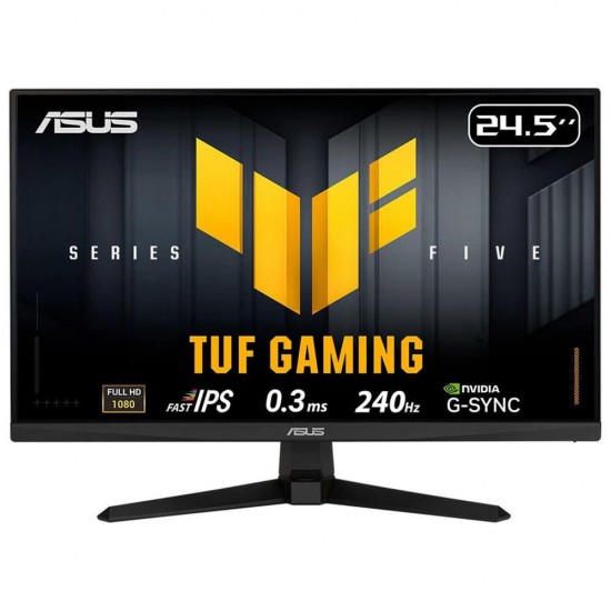 Asus 24.5 Tuf Gaming VG259QM5A 240Hz 0.3ms Full HD Adaptive Sync Fast IPS Gaming Monitör