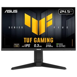 Asus 24.5" Tuf Gaming VG259QMRL5A 310Hz 0.3ms Full HD Adaptive Sync Fast IPS Pivot Gaming Monitör