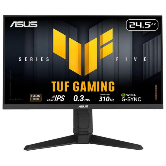 Asus 24.5 Tuf Gaming VG259QMRL5A 310Hz 0.3ms Full HD Adaptive Sync Fast IPS Pivot Gaming Monitör