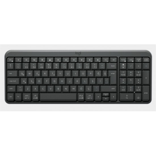 Logitech 920-013460 K250 Kablosuz Bluetooth Siyah Klavye