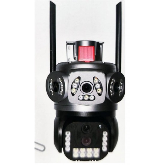 Apronx APX-WP373oz 9Mp 10x Zoom 2.8mm-12mm İki Kamera Wifi PTZ