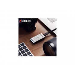 Kingston 2TB SXS2000-2000GA USB 3.2 Type-C Gri Gen 2 2000MB Okuma-2000MB Yazma Taşınabilir SSD