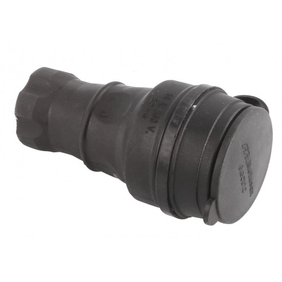 Mutlusan MUT-29 1X16 A. MONO. Topraklı Dişi Fiş (010 083 300029)