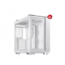 ASUS TUF Gaming GT502 Plus Panaromik Temperli Cam USB 3.2 ATX Beyaz Gaming Kasa 