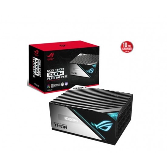 ASUS ROG-THOR-1000P2-GAMING V2 1000W 80+ Platinum 135mm Full Modüler Gaming Güç Kaynağı