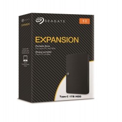 Seagate 1TB Expansion STKM1000400 USB 3.0 2.5" Siyah Harici Harddisk