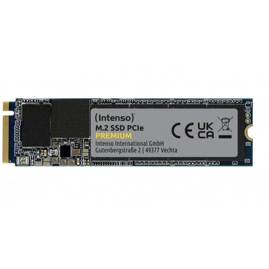 Intenso 1TB Premium Gen.3x4 NVMe 1.3 SSD 2100MB-1700MB-s Ssd Disk